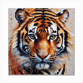 Tiger Canvas Print