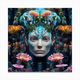 Extraterrestrial Botanists Canvas Print