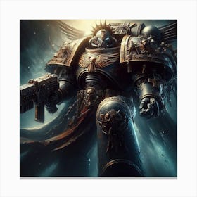 Warhammer 40k 20 Canvas Print