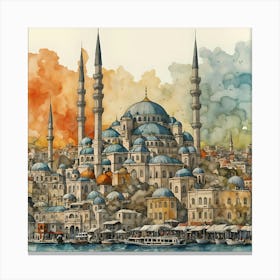 Istanbul 1 Canvas Print