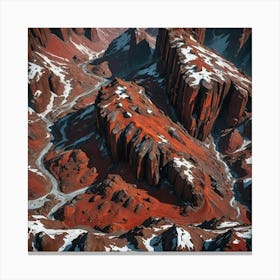 Red Rock Canyon Canvas Print