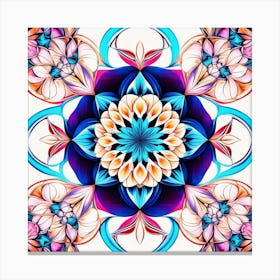 Mandala 98 Canvas Print