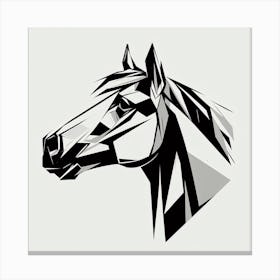 Horse Head 1 Canvas Print