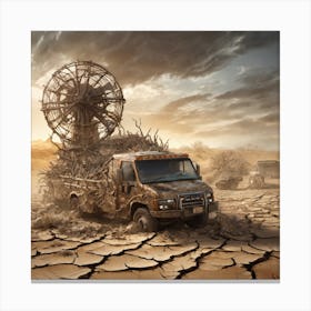 Ford Truck Ad 1 Canvas Print