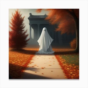 Ghost In The House 1 Canvas Print