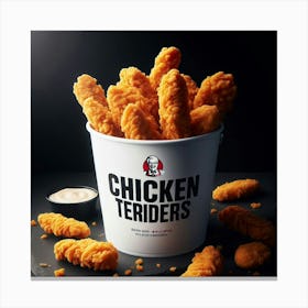 Chicken Tenders 1 Canvas Print