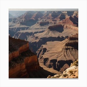 Grand Canyon Canvas Print