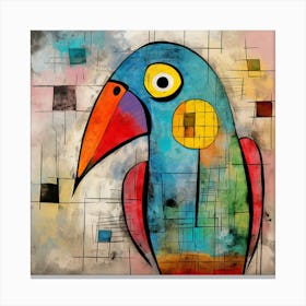 Parrot Canvas Print