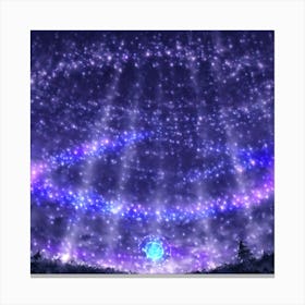 Magical Forest Canvas Print