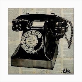 Smart Phone Canvas Print