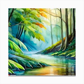 Nature Essence Canvas Print