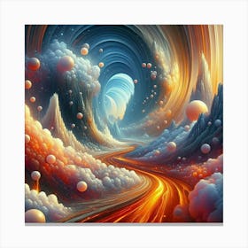 Fractal Art 1 Canvas Print