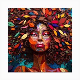 Afrofuturism 36 Canvas Print