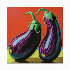 Eggplants 2 Canvas Print