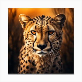 Cheetah 4 Canvas Print