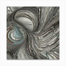 Abstract Painting 158 Canvas Print