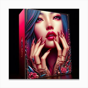 Asian Woman Canvas Print