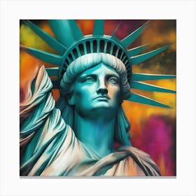 Statue Of Liberty 1 Canvas Print