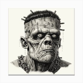 Frankenstein 1 Canvas Print