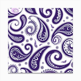 Paisley Pattern Canvas Print