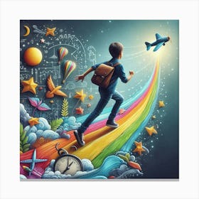 Dreamer Canvas Print