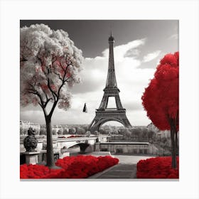 Paris city 2 Canvas Print
