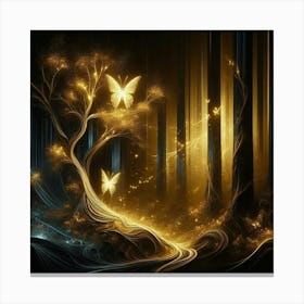 Fairy Forest 8 Canvas Print