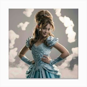 Cinderella 2 Canvas Print