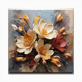 Freesia Canvas Print