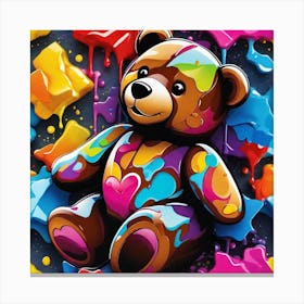 Teddy Bear 2 Canvas Print