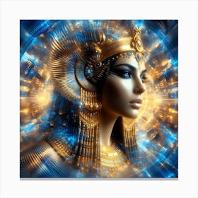 Cleopatra Portrait Artwork 167 Canvas Print