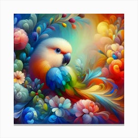 parrot16 Canvas Print