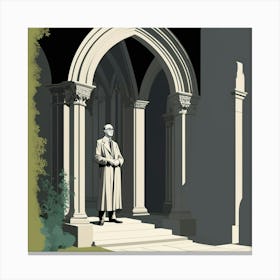 Default Arundel Tomb Philip Larkin Art 1 Canvas Print