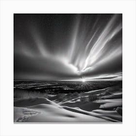 Aurora Borealis 114 Canvas Print