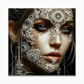 Steampunk Canvas Print