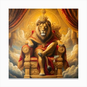 King Of The Kings Canvas Print
