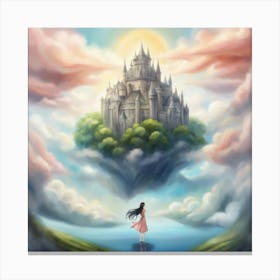 Fairytale Castle Canvas Print