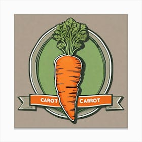 Carrot Carrot Canvas Print