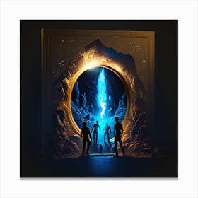 Doorway Canvas Print