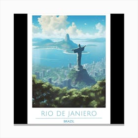 Rio De Janeiro Canvas Print