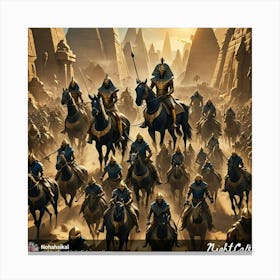 Egyptian Army 1 Canvas Print