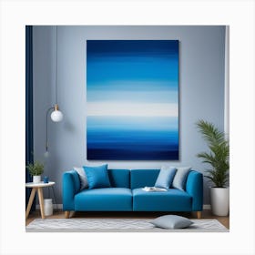 Sala De Estar Compose Canvas Print