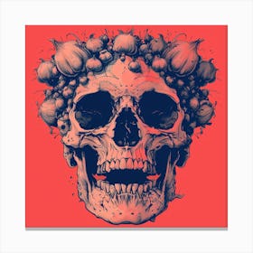 Skull Skull Skull Skull Skull Skull Skull Skull Skull Skull Canvas Print