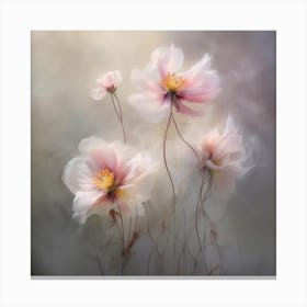 Fa Vintage Floral 41 Canvas Print