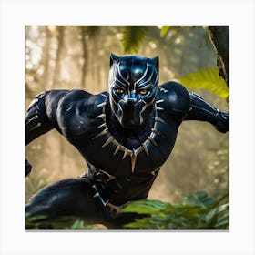 Black Panther Canvas Print