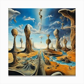 Dreamscape 1 Canvas Print