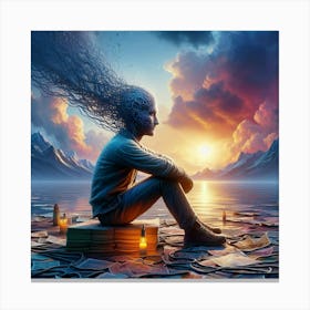 Dreamscape 1 Canvas Print