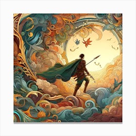 Whimsical Wonders Canvas Print