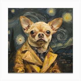 Chihuahua 5 Canvas Print