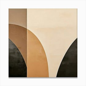 'Beige' Canvas Print